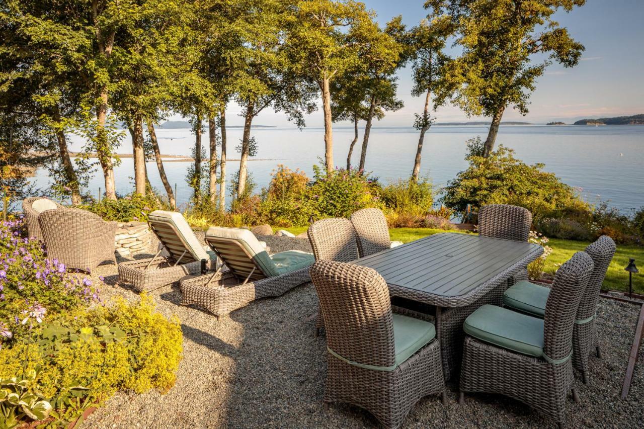 Orcas Beach Cottage Eastsound Exteriör bild