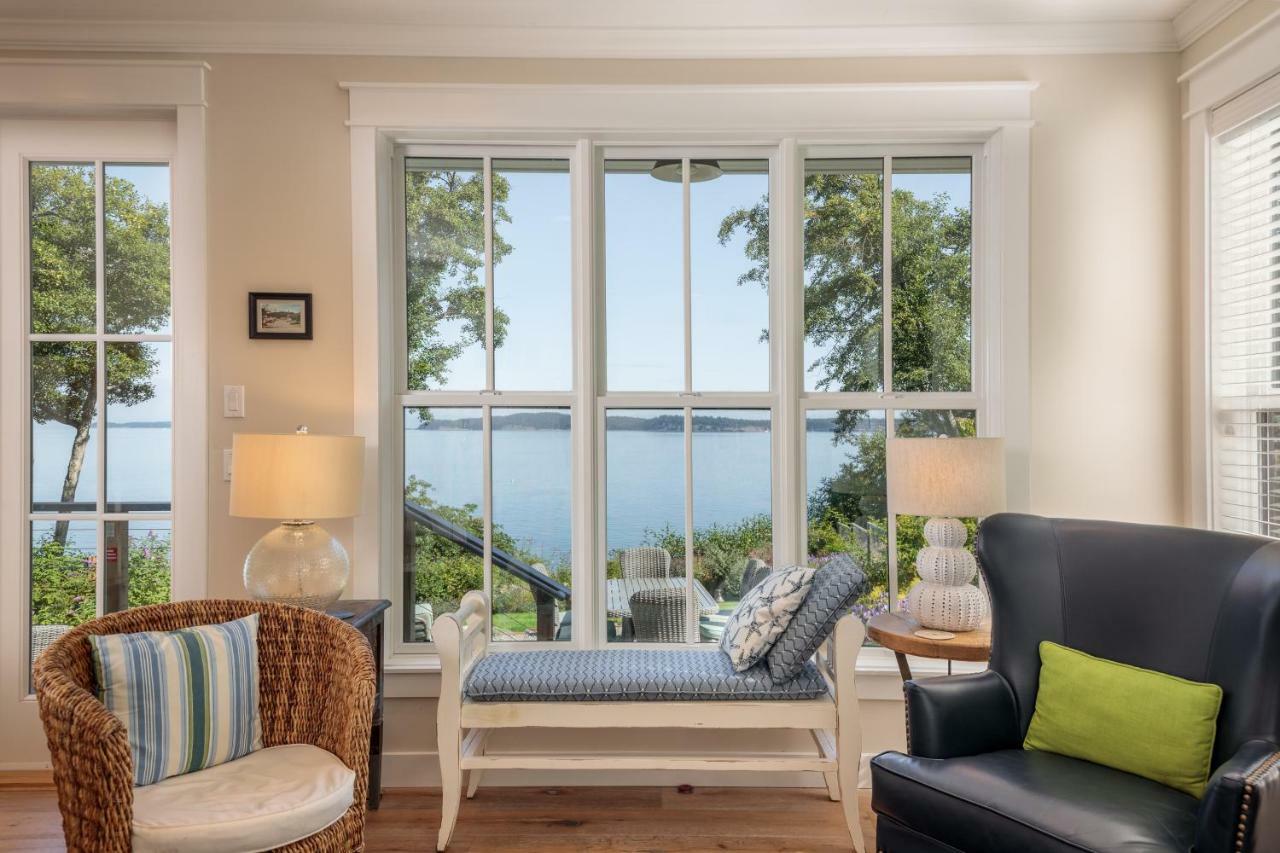 Orcas Beach Cottage Eastsound Exteriör bild